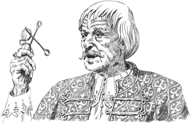 Иллюстрация к книге — Ореховый Будда [i_016.jpg]