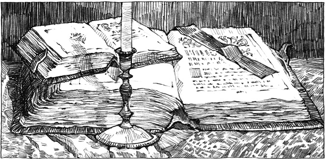 Иллюстрация к книге — Ореховый Будда [i_020.jpg]