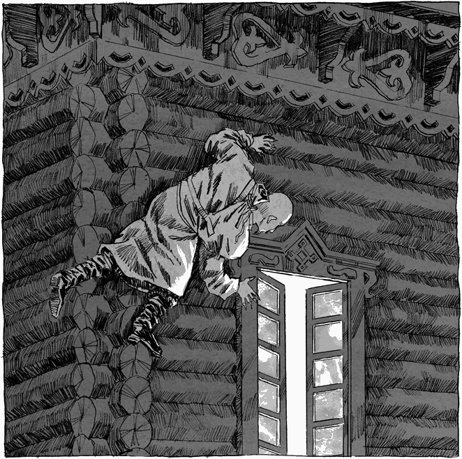 Иллюстрация к книге — Ореховый Будда [i_022.jpg]