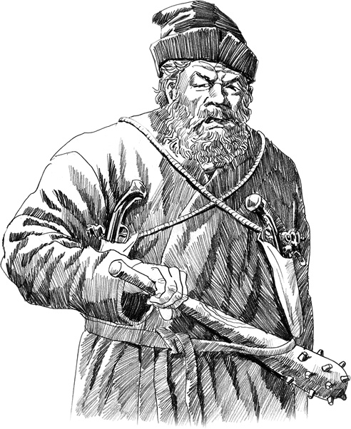 Иллюстрация к книге — Ореховый Будда [i_032.jpg]