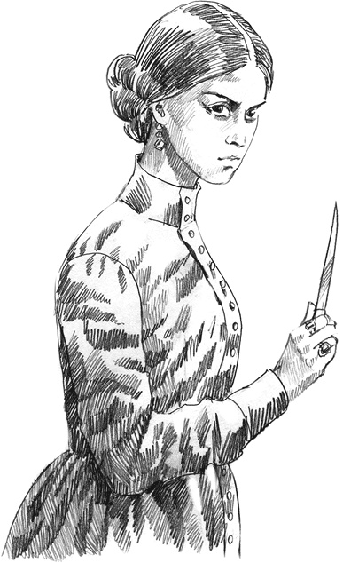 Иллюстрация к книге — Ореховый Будда [i_033.jpg]