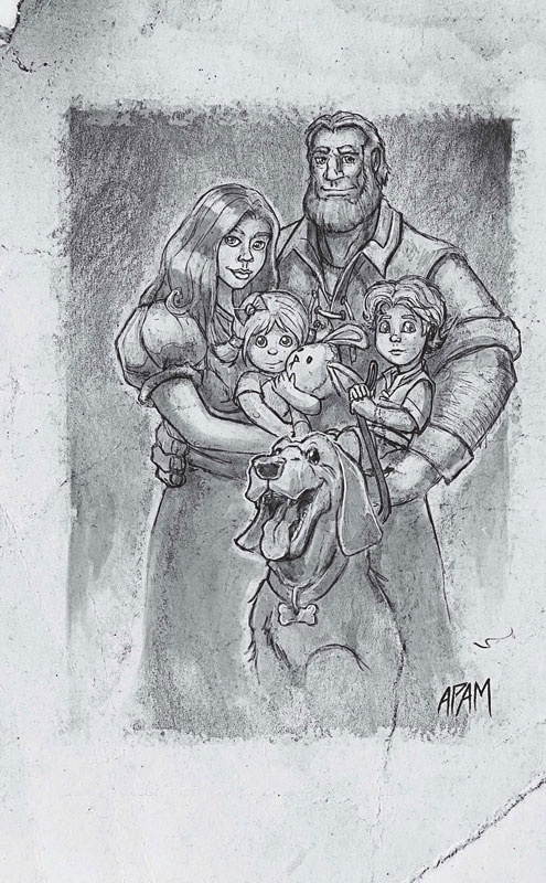 Иллюстрация к книге — World of WarCraft. Traveler. Путешественник [i_002.jpg]