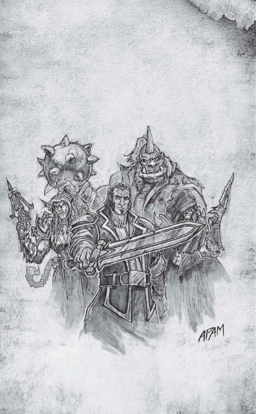 Иллюстрация к книге — World of WarCraft. Traveler. Путешественник [i_011.jpg]