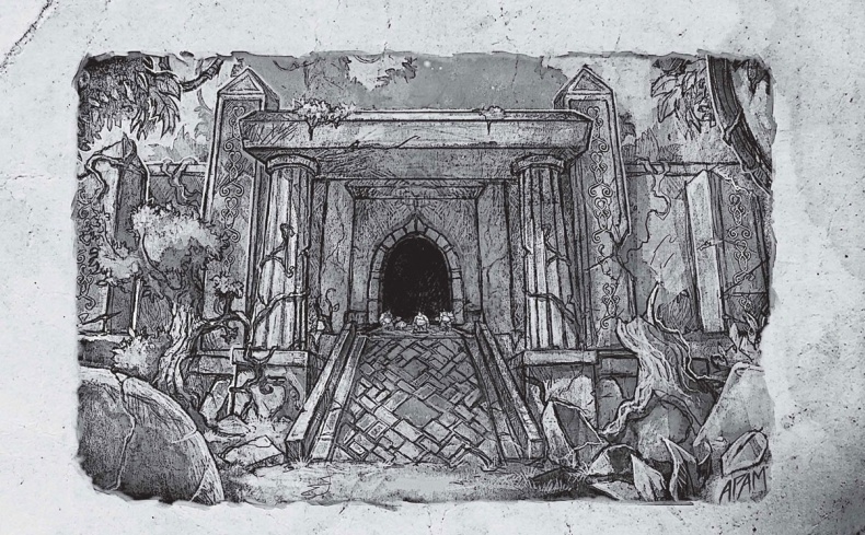 Иллюстрация к книге — World of WarCraft. Traveler. Путешественник [i_016.jpg]