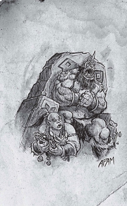 Иллюстрация к книге — World of WarCraft. Traveler. Путешественник [i_019.jpg]