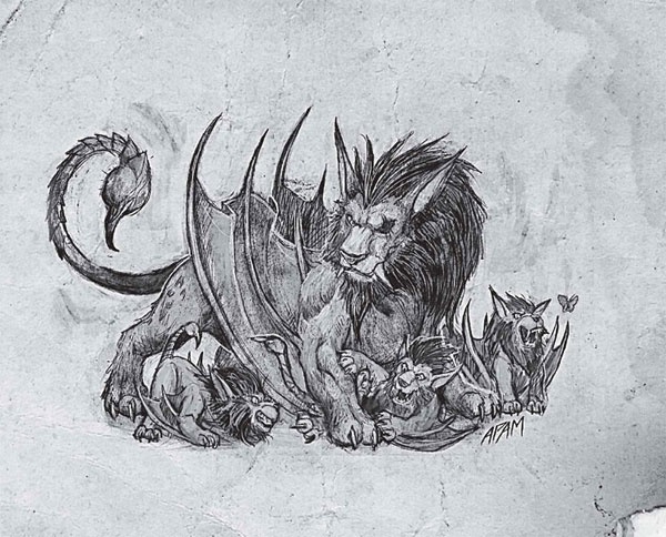 Иллюстрация к книге — World of WarCraft. Traveler. Путешественник [i_021.jpg]