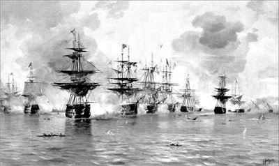 Иллюстрация к книге — Наваринское сражение. Битва трех адмиралов [i000026730001.jpg]