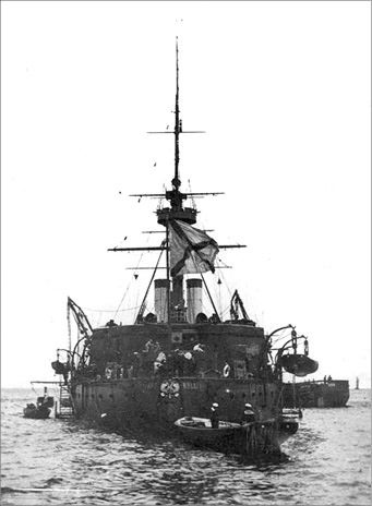 Иллюстрация к книге — Наваринское сражение. Битва трех адмиралов [i000027230001.jpg]