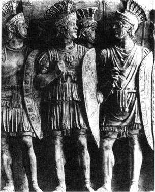 Иллюстрация к книге — Армия императорского Рима: I-II вв.н.э.: Униформа, вооружение, организация. Серия: Солдатъ [any2fbimgloader1.jpg]