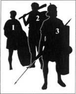 Иллюстрация к книге — Армия императорского Рима: I-II вв.н.э.: Униформа, вооружение, организация. Серия: Солдатъ [any2fbimgloader20.jpg]