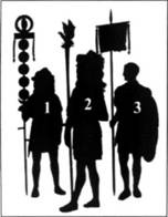 Иллюстрация к книге — Армия императорского Рима: I-II вв.н.э.: Униформа, вооружение, организация. Серия: Солдатъ [any2fbimgloader28.jpg]