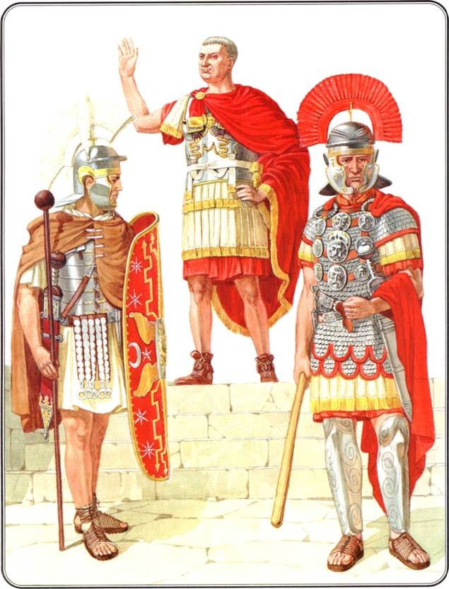 Иллюстрация к книге — Армия императорского Рима: I-II вв.н.э.: Униформа, вооружение, организация. Серия: Солдатъ [any2fbimgloader33.jpg]