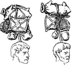 Иллюстрация к книге — Армия императорского Рима: I-II вв.н.э.: Униформа, вооружение, организация. Серия: Солдатъ [any2fbimgloader7.jpg]