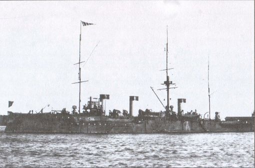 Иллюстрация к книге — Последние битвы Императорского флота [i_018.jpg]