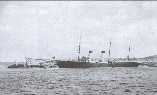 Иллюстрация к книге — Последние битвы Императорского флота [i_019.jpg]