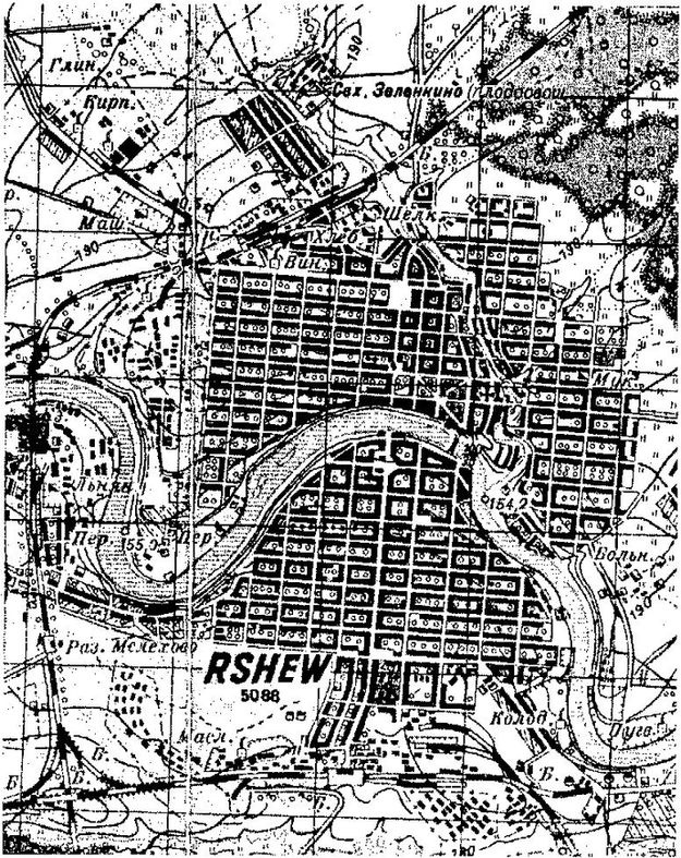 Иллюстрация к книге — Ржевский кошмар глазами немцев [i_001.jpg]