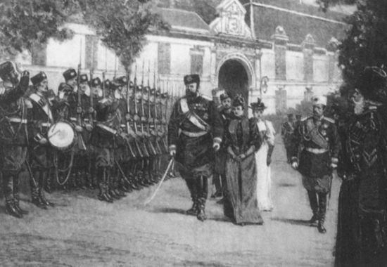 Иллюстрация к книге — Повседневная жизнь российских жандармов [i_062.jpg]