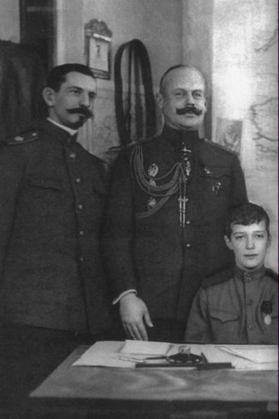 Иллюстрация к книге — Повседневная жизнь российских жандармов [i_066.jpg]