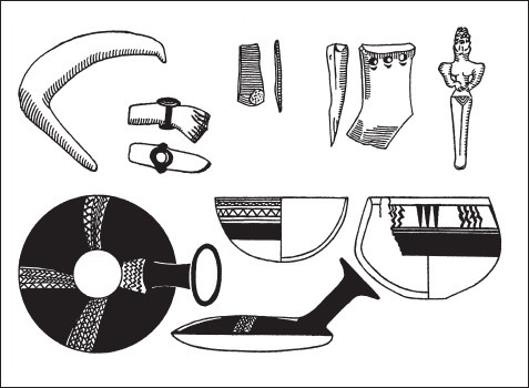 Иллюстрация к книге — Шумер. Вавилон. Ассирия: 5000 лет истории [i_025.jpg]