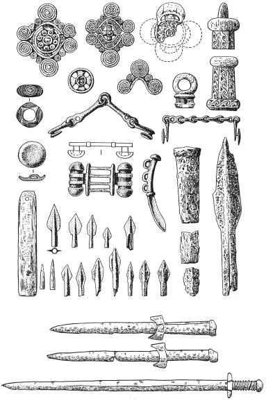 Иллюстрация к книге — Скифы: расцвет и падение великого царства [i_063.jpg]