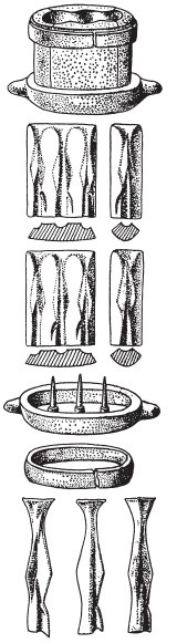 Иллюстрация к книге — Скифы: расцвет и падение великого царства [i_068.jpg]