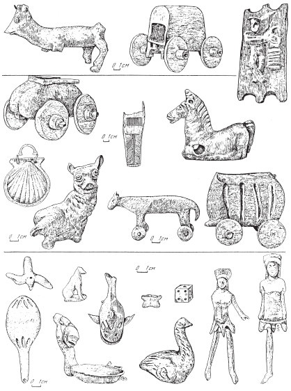 Иллюстрация к книге — Скифы: расцвет и падение великого царства [i_092.jpg]