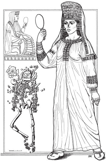 Иллюстрация к книге — Скифы: расцвет и падение великого царства [i_093.jpg]