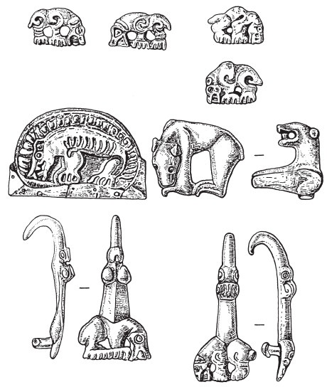 Иллюстрация к книге — Скифы: расцвет и падение великого царства [i_119.jpg]