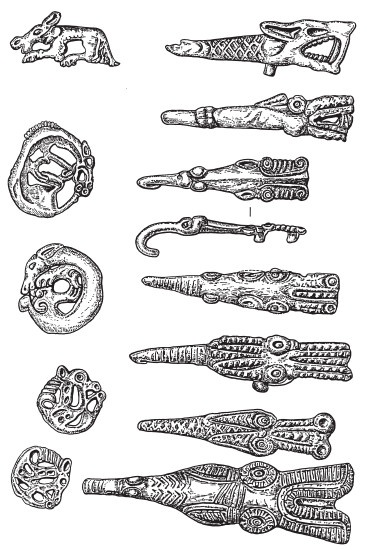 Иллюстрация к книге — Скифы: расцвет и падение великого царства [i_122.jpg]