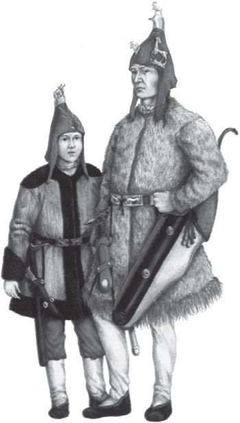 Иллюстрация к книге — Скифы: расцвет и падение великого царства [i_144.jpg]