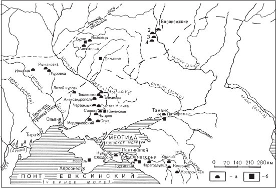 Иллюстрация к книге — Скифы: расцвет и падение великого царства [i_151.jpg]