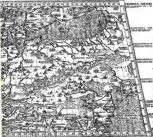 Иллюстрация к книге — История Литвы с древнейших времен до 1569 года [gudavichusmapssmall.jpg]