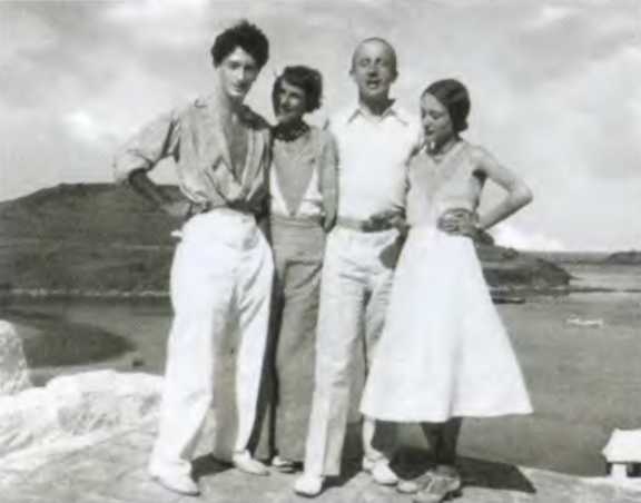 Иллюстрация к книге — Повседневная жизнь сюрреалистов. 1917-1932 [i_044.jpg]