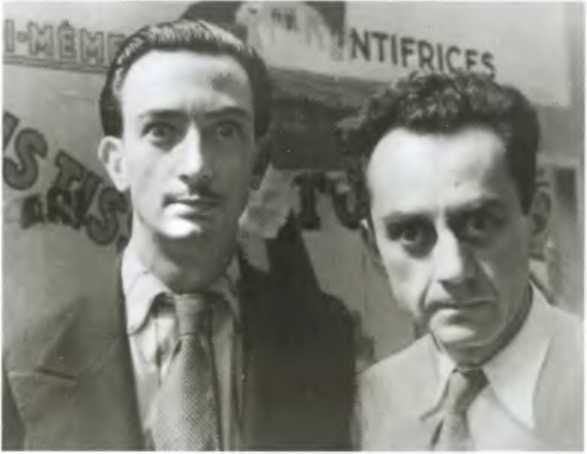 Иллюстрация к книге — Повседневная жизнь сюрреалистов. 1917-1932 [i_059.jpg]