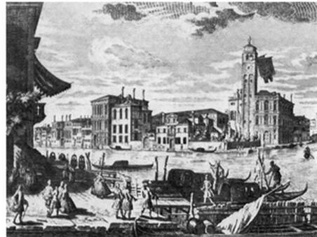 Иллюстрация к книге — Повседневная жизнь Венеции во времена Гольдони [i_004.jpg]