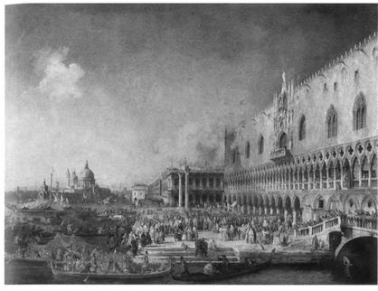 Иллюстрация к книге — Повседневная жизнь Венеции во времена Гольдони [i_006.jpg]