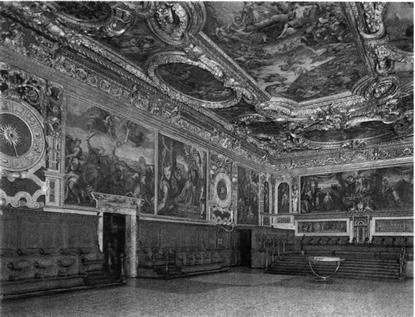 Иллюстрация к книге — Повседневная жизнь Венеции во времена Гольдони [i_009.jpg]