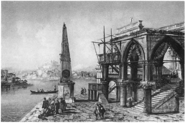 Иллюстрация к книге — Повседневная жизнь Венеции во времена Гольдони [i_018.jpg]