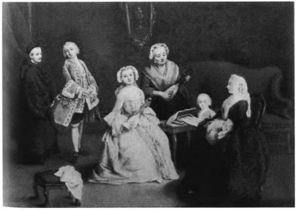 Иллюстрация к книге — Повседневная жизнь Венеции во времена Гольдони [i_036.jpg]