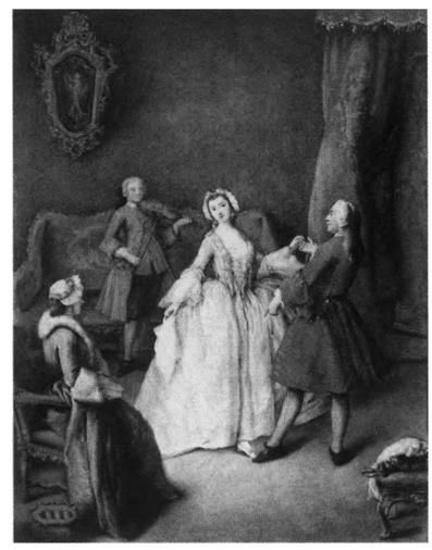 Иллюстрация к книге — Повседневная жизнь Венеции во времена Гольдони [i_037.jpg]