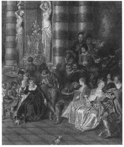 Иллюстрация к книге — Повседневная жизнь Венеции во времена Гольдони [i_039.jpg]