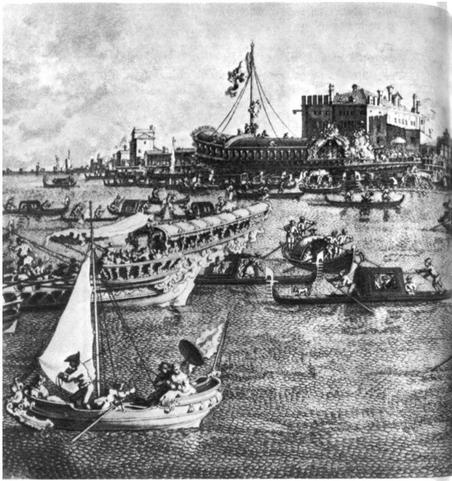 Иллюстрация к книге — Повседневная жизнь Венеции во времена Гольдони [i_041.jpg]