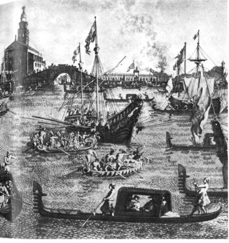 Иллюстрация к книге — Повседневная жизнь Венеции во времена Гольдони [i_042.jpg]