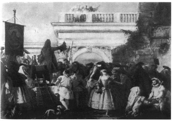 Иллюстрация к книге — Повседневная жизнь Венеции во времена Гольдони [i_049.jpg]