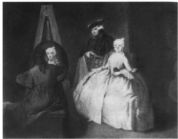 Иллюстрация к книге — Повседневная жизнь Венеции во времена Гольдони [i_050.jpg]