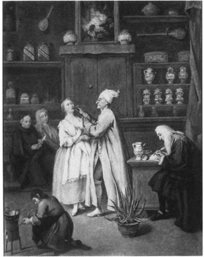 Иллюстрация к книге — Повседневная жизнь Венеции во времена Гольдони [i_051.jpg]