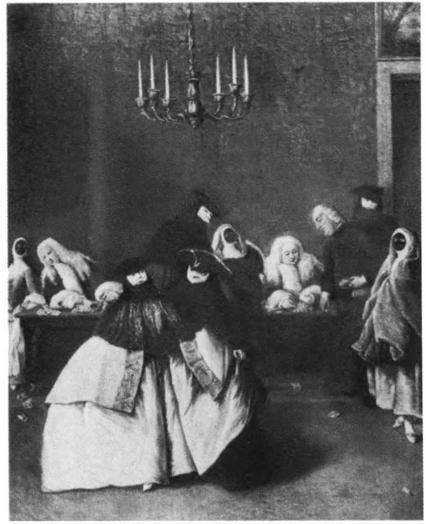 Иллюстрация к книге — Повседневная жизнь Венеции во времена Гольдони [i_053.jpg]