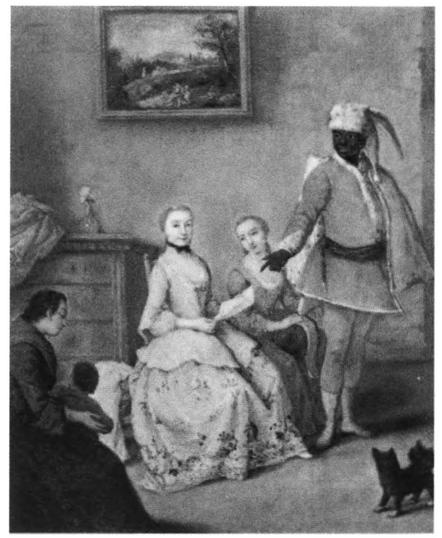 Иллюстрация к книге — Повседневная жизнь Венеции во времена Гольдони [i_054.jpg]