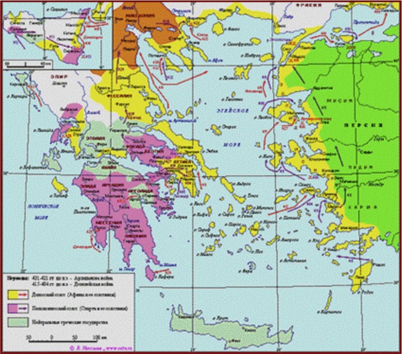 Иллюстрация к книге — История Европы с древнейших времён до конца XV века [b00001145.jpg]