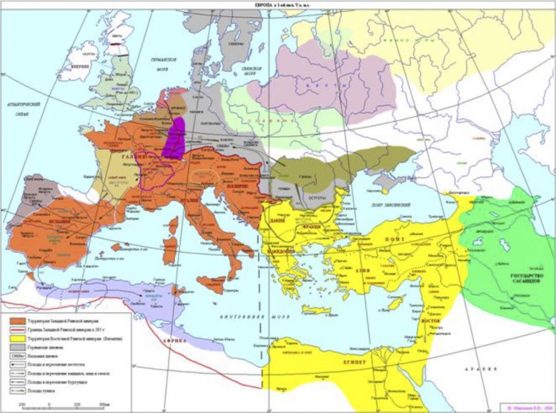 Иллюстрация к книге — История Европы с древнейших времён до конца XV века [b00001516.jpg]